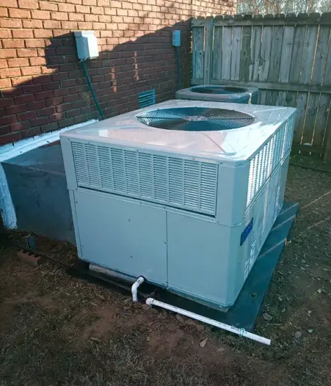 Carter's handles all types of HVAC installation, from big commercial to modest residential.