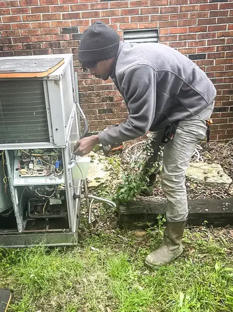 We can handle repairs on older, out of date model HVAC equipment.