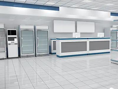 Carter's installs and maintains a wide range of Commercial Refrigeration equipment.